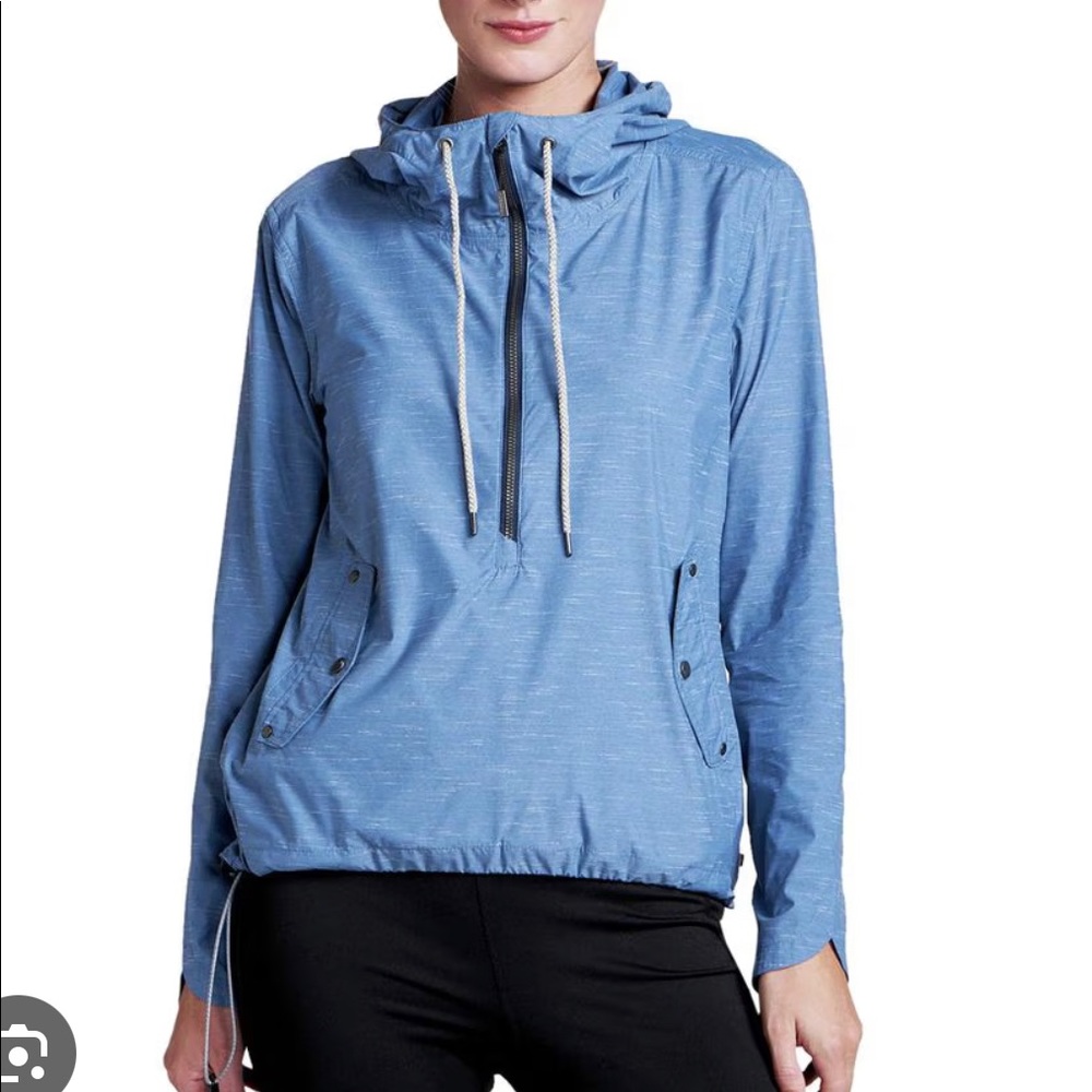 Toad&Co Anorak Small